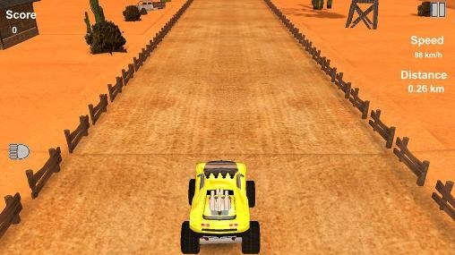 Monster Truck Racer: Extreme Monster Truck Driver Android Game Image 1