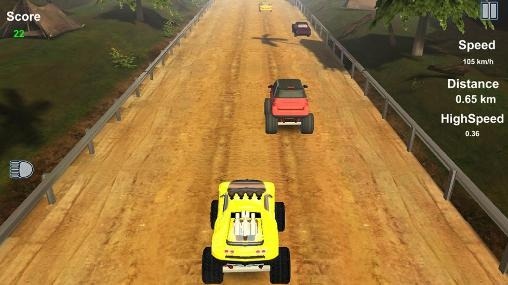 Monster Truck Racer: Extreme Monster Truck Driver Android Game Image 2