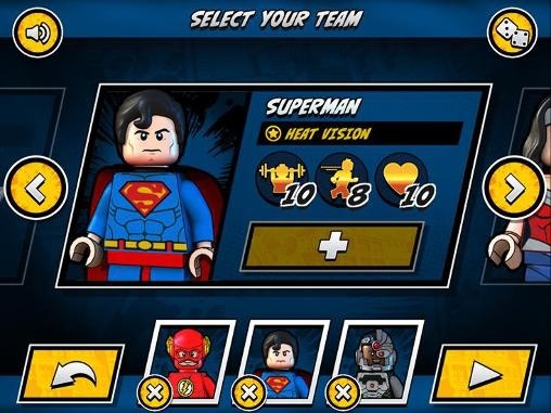 LEGO DC Super Heroes Android Game Image 1