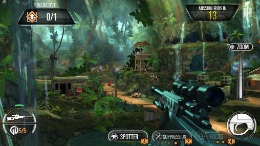 Sniper X With Jason Statham Android Game Image 2
