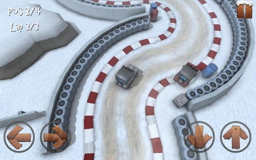Winter Racing: 4x4 Jeep Android Game Image 1