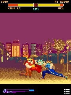 Street Fighter: Alpha Warriors&#039; Dreams Java Game Image 2