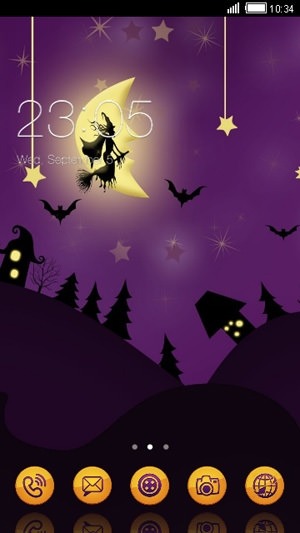 Halloween CLauncher Android Theme Image 1