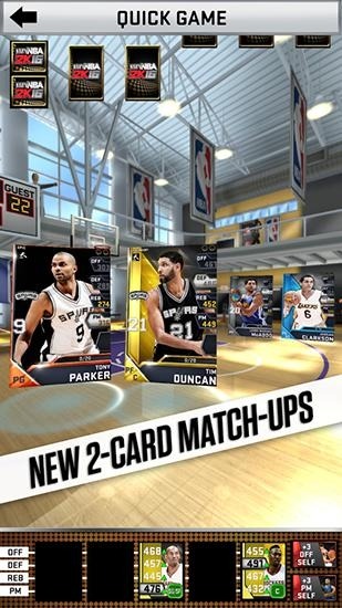 My NBA 2K16 Android Game Image 1