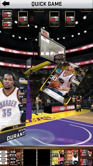 My NBA 2K16 Android Game Image 2