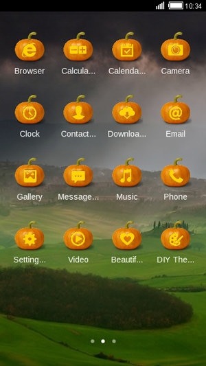 Halloween CLauncher Android Theme Image 2