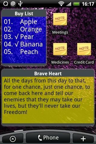 Ultra Notes Android Application Image 2