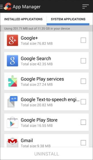 CCleaner Android Application Image 1