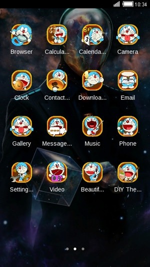 Happy Halloween CLauncher Android Theme Image 2