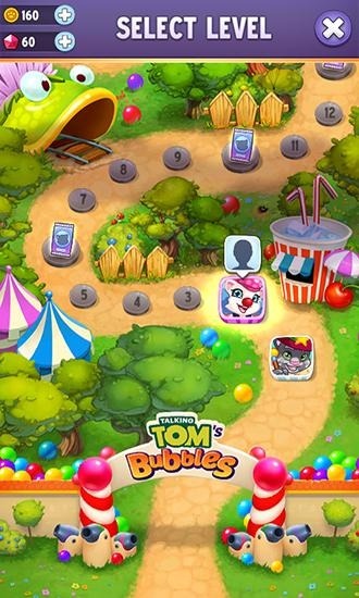 Talking Tom&#039;s Bubbles Android Game Image 2