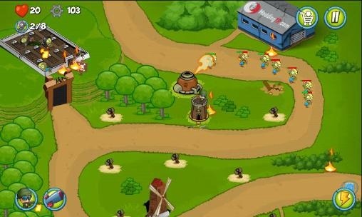 Zombie Wars: Invasion Android Game Image 2