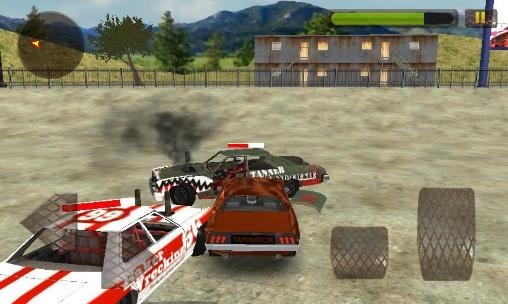 Car Wars 3D: Demolition Mania Android Game Image 1