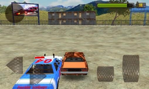 Car Wars 3D: Demolition Mania Android Game Image 2