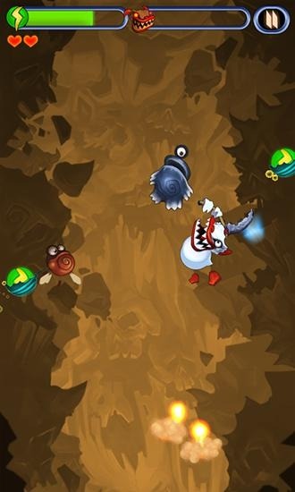 Duck&#039;s Inferno Android Game Image 1