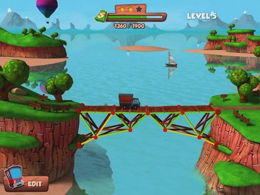 Bridge Builder Simulator Android Game Image 2