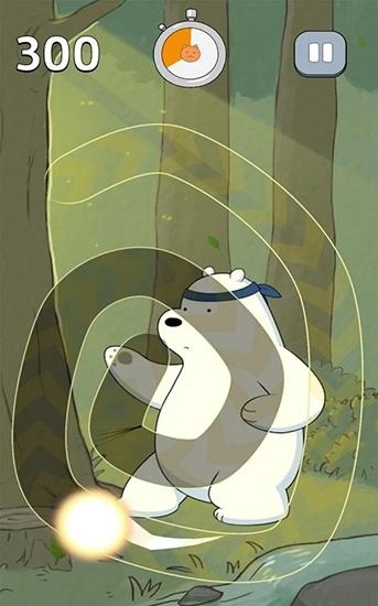 Free Fur All: We Bare Bears Android Game Image 1