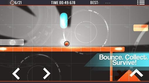 Cyber Bounce Android Game Image 2