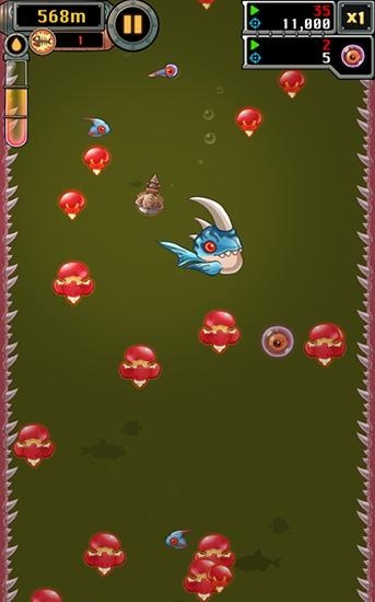 Mobfish Hunter Android Game Image 2