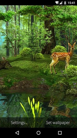 Nature 3D Android Wallpaper Image 1
