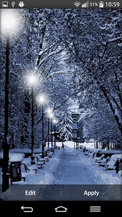 Winter Android Wallpaper Image 2