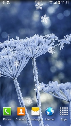 Winter Android Wallpaper Image 1