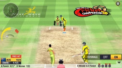 World Cricket Championship 2 Android Game Image 1