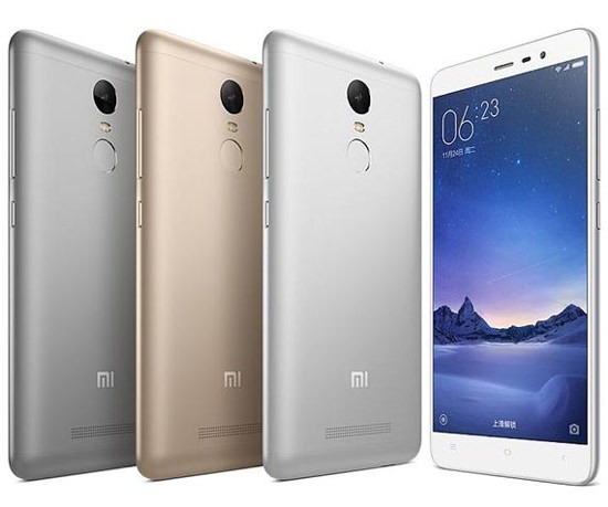 Xiaomi Redmi Note 3 (MediaTek)