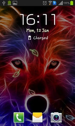 Wolf Android Wallpaper Image 2