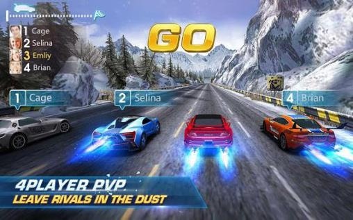 Infinite Racer: Dash And Dodge Android Game Image 1