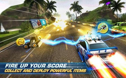 Infinite Racer: Dash And Dodge Android Game Image 2