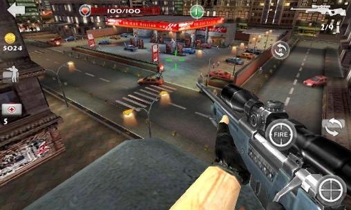 Warfare Sniper 3D Android Game Image 2