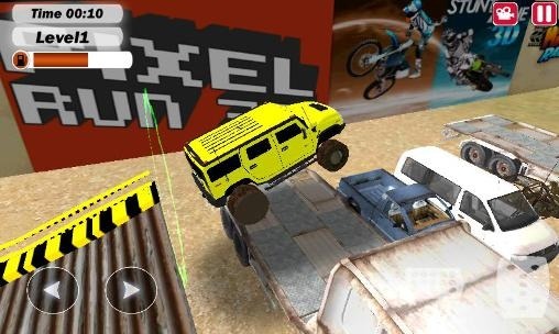 Extreme Monster Stunts 3D Android Game Image 1