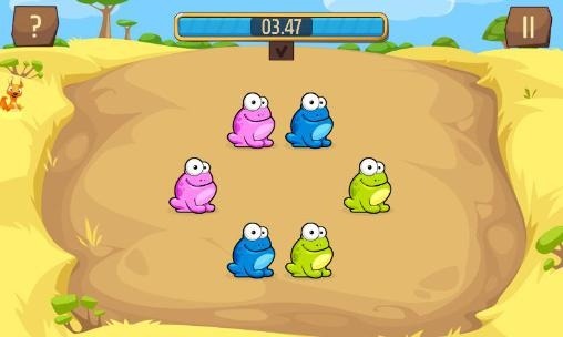 Tap The Frog Faster Android Game Image 1