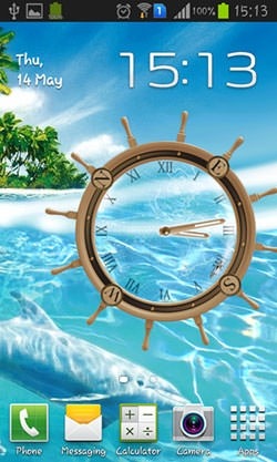 Waterworld Android Wallpaper Image 1