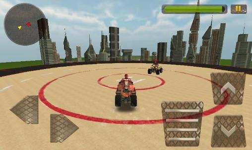 Rooftop Demolition Derby 3D Android Game Image 1