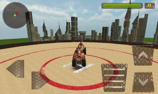 Rooftop Demolition Derby 3D Android Game Image 2