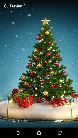 Christmas 3D Android Wallpaper Image 2