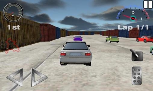 Racing Revolution Android Game Image 1