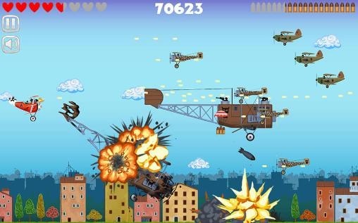 Red Baron Android Game Image 1