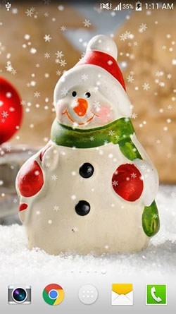 Christmas HD Android Wallpaper Image 2