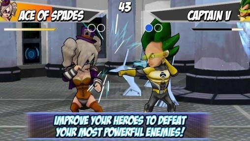 Super Hero Fighters 2 Android Game Image 2