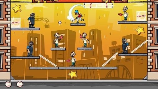 Baseball Riot Android Game Image 1