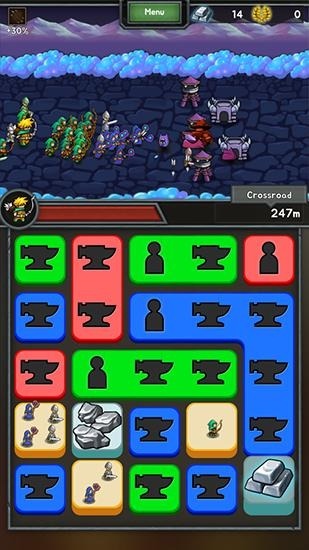 Puzzle Siege Android Game Image 1