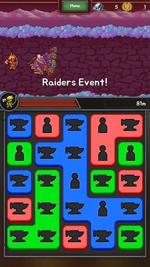 Puzzle Siege Android Game Image 2