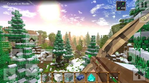 Winter Blocks Android Game Image 1