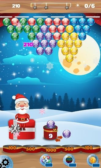 Bubble Shooter: Frozen Puzzle Android Game Image 1