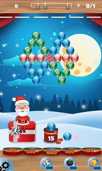 Bubble Shooter: Frozen Puzzle Android Game Image 2