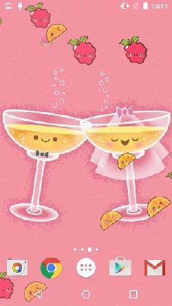 Kawaii Android Wallpaper Image 1