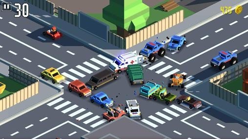 Traffic Rush 2 Android Game Image 1