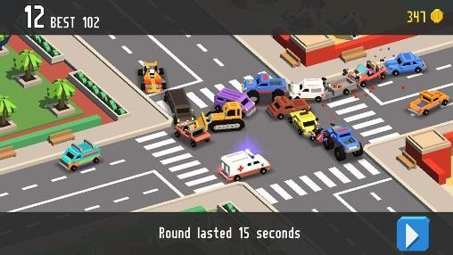 Traffic Rush 2 Android Game Image 2